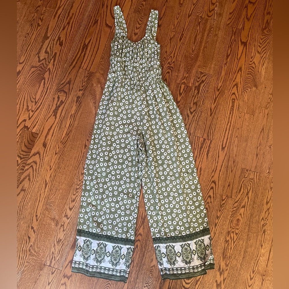 Maurice’s one piece jumpsuit, size XS, wide leg. 27” inseam